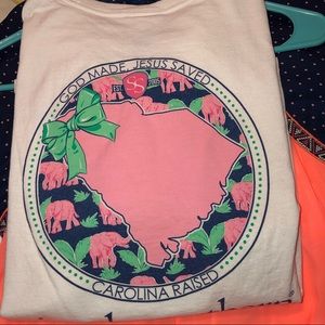 Youth Large Simply Southern T-shirt